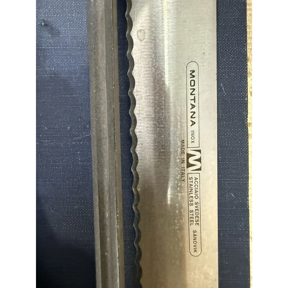 Vint Kitchen Knife Lot Miracle Blade II,Montana Sandvik,Hamer US Stainless Steel